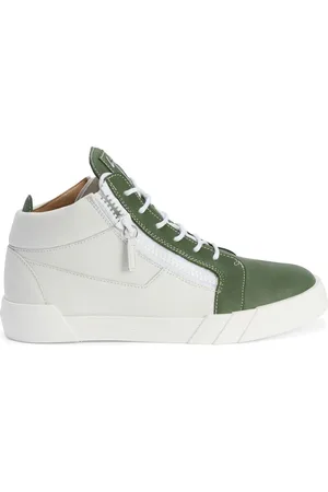 Giuseppe Zanotti Sneakers alte con zip