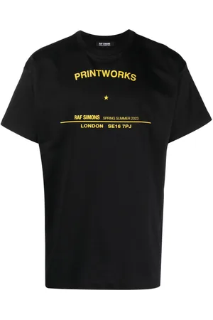 RAF SIMONS T-shirt con stampa