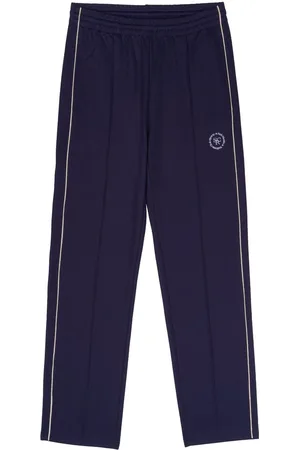 Sporty & Rich Pantaloni sportivi con ricamo