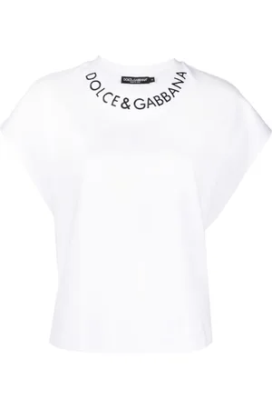 Dolce & Gabbana T-shirt con ricamo