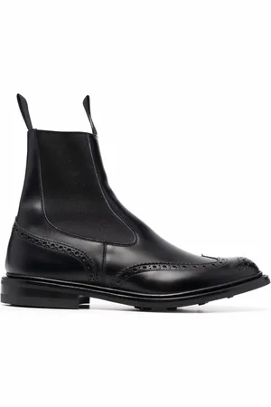 TRICKERS Stivali Henry in pelle