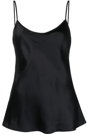 LORENA ANTONIAZZI Top con scollo a V