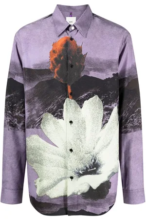 OAMC Camicia con stampa grafica