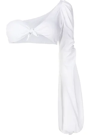 AMIR SLAMA Blusa monospalla