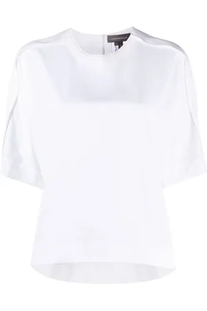 LORENA ANTONIAZZI Blusa con pieghe