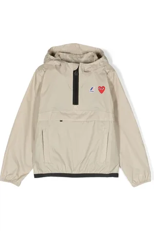 Comme des Garçons Giacca con cappuccio Leon x K-Way