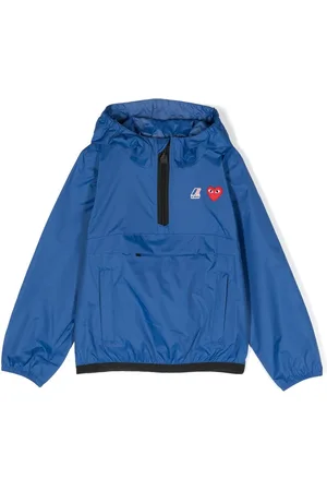 Comme des Garçons Giacca con cappuccio Leon x K-Way
