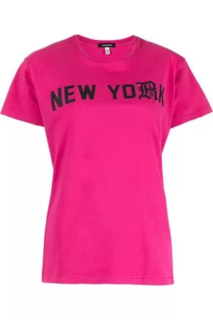 R13 Donna T-shirt - T-shirt con stampa - Rosa
