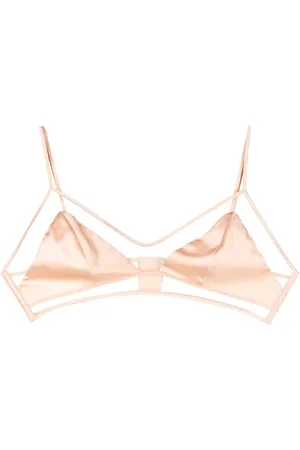 Kiki de Montparnasse Reggiseno Peep Show in seta