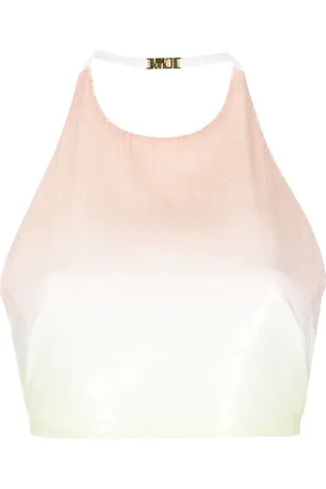 GCDS Top con paillettes
