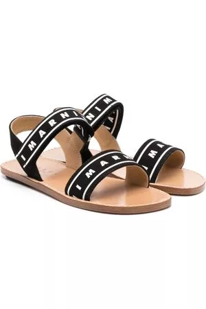 Marni Sandali - Sandali con stampa - Nero