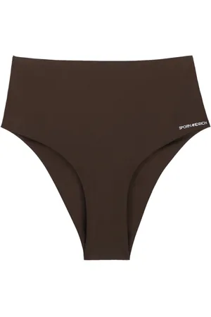 Sporty & Rich Slip bikini Jane con stampa