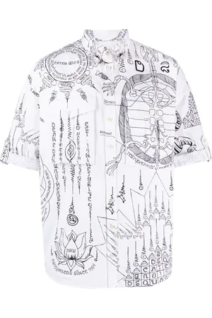 Dsquared2 Camicia con stampa