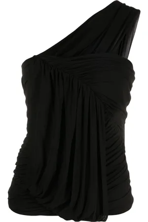 Rick Owens Blusa Edfu monospalla