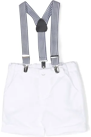 PATACHOU Shorts con bretelle