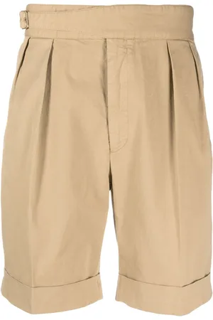 Ralph Lauren Shorts Byron con pieghe