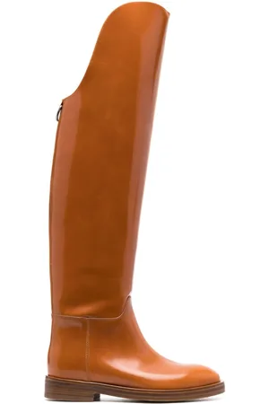Durazzi Milano Stivali al ginocchio con zip