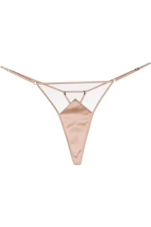 Kiki de Montparnasse Perizoma con inserti
