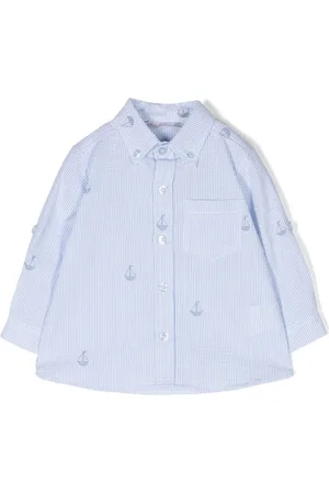 PATACHOU Camicia a righe Boats