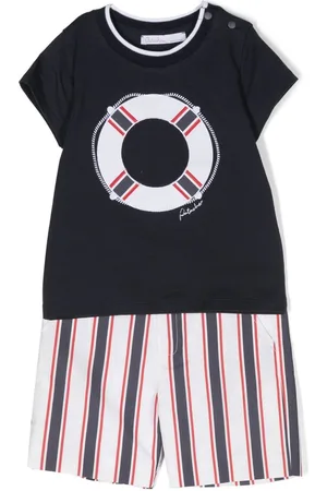 PATACHOU Set shorts a righe