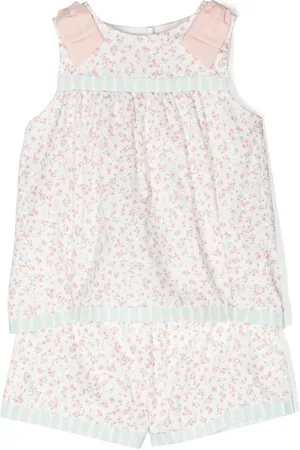 PATACHOU Set con shorts a fiori
