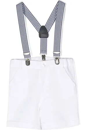PATACHOU Shorts con bretelle