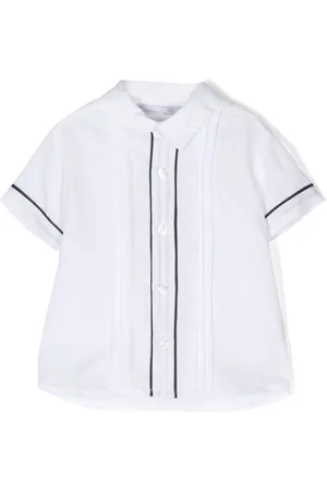 PATACHOU Camicia con dettaglio a righe