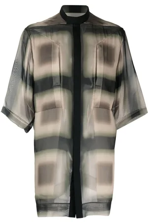 Rick Owens Camicia semi trasparente