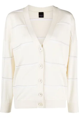LORENA ANTONIAZZI Cardigan a righe