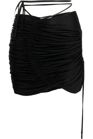 andre damo Gonna asimmetrica con dettaglio cut-out