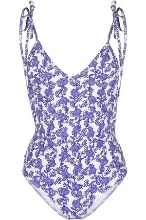 Isabel Marant Donna Costumi Interi - Costume intero Swan con stampa - Bianco