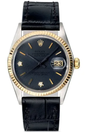 Lizzie Mandler Orologio Datejust 36mm personalizzato