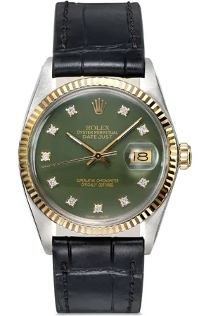 Lizzie Mandler Orologio Datejust 36mm personalizzato