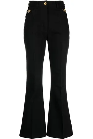 Patou Jeans svasati con ricamo
