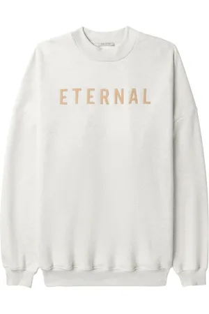 FEAR OF GOD Felpa con stampa