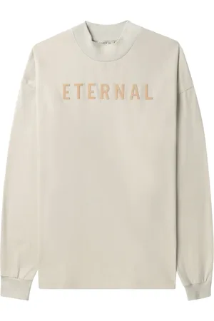 FEAR OF GOD Felpa con ricamo