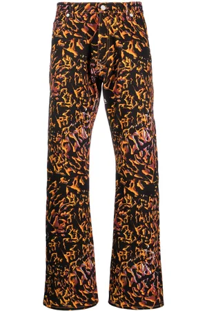 Palmers Pantaloni dritti con stampa