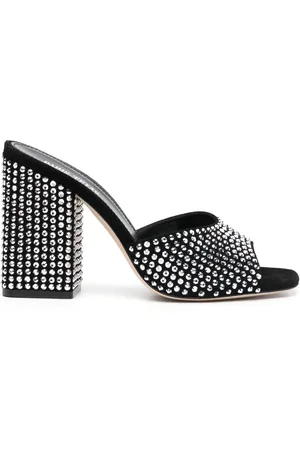 PARIS TEXAS Mules Holly Anja con cristalli