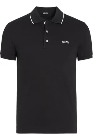 Ermenegildo Zegna Polo con ricamo