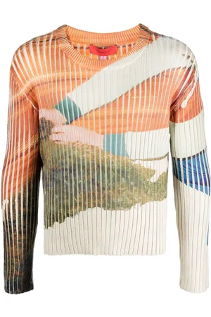 ECKHAUS LATTA Maglione con stampa grafica