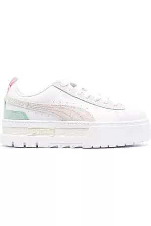 PUMA Donna Sneakers - Sneakers Mayze Mix - Bianco