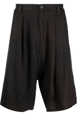ZIGGY CHEN Shorts con cavallo basso
