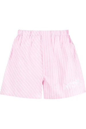 Palmers Shorts a righe con ricamo
