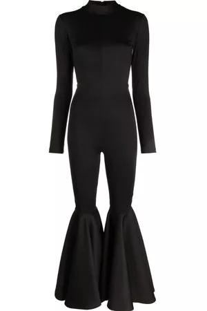 Alchemy Donna Tute lunghe - Tuta intera a maniche lunghe x Lia Aram - Nero