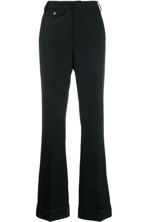 Zadig & Voltaire Pantaloni Poetia con risvolto