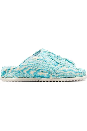 Yume Yume Sandali slides con stampa astratta