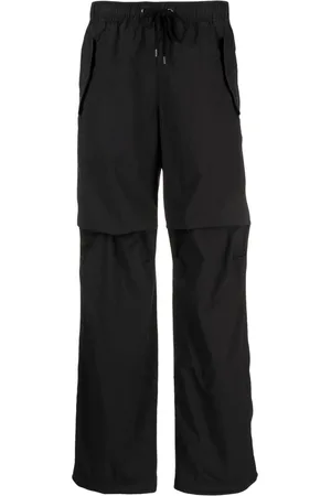 James Perse Pantaloni dritti con drappeggio
