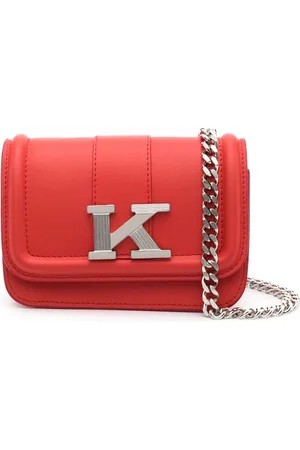 Kiton Borsa mini con placca logo