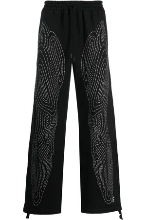 OFF-WHITE Pantaloni sportivi Body Stitch