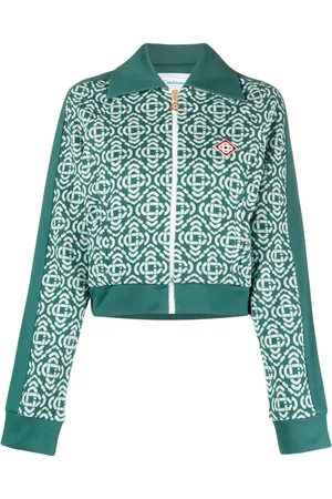 Casablanca Top sportivo con zip